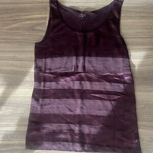 Mixed media Loft tank